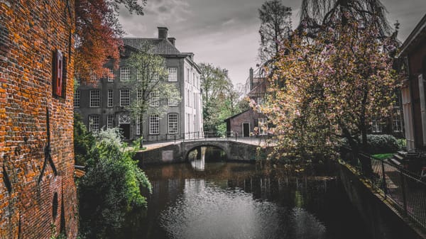 Amersfoort water under the bridge
